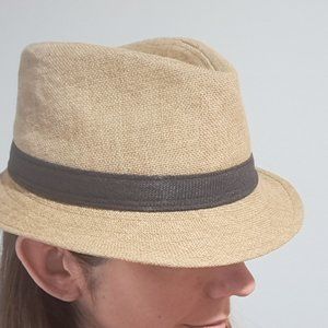 Woven Fedora